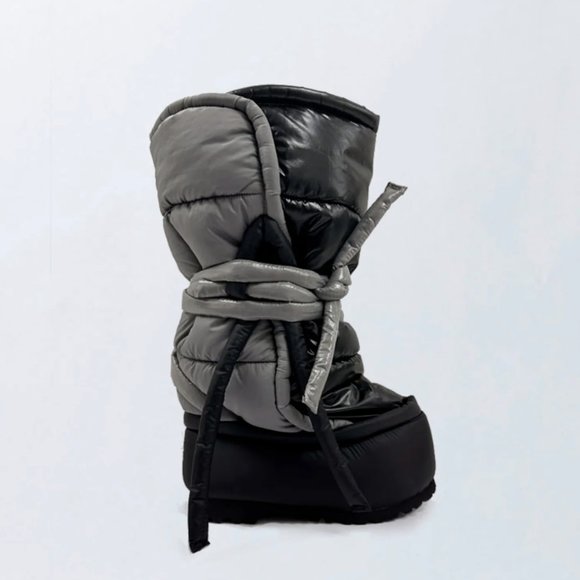 OTTOLINGER Moon Boot Low Black - Picture 2 of 3